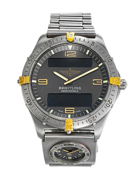 breitling aerospace 24 hour track|Breitling aerospace models.